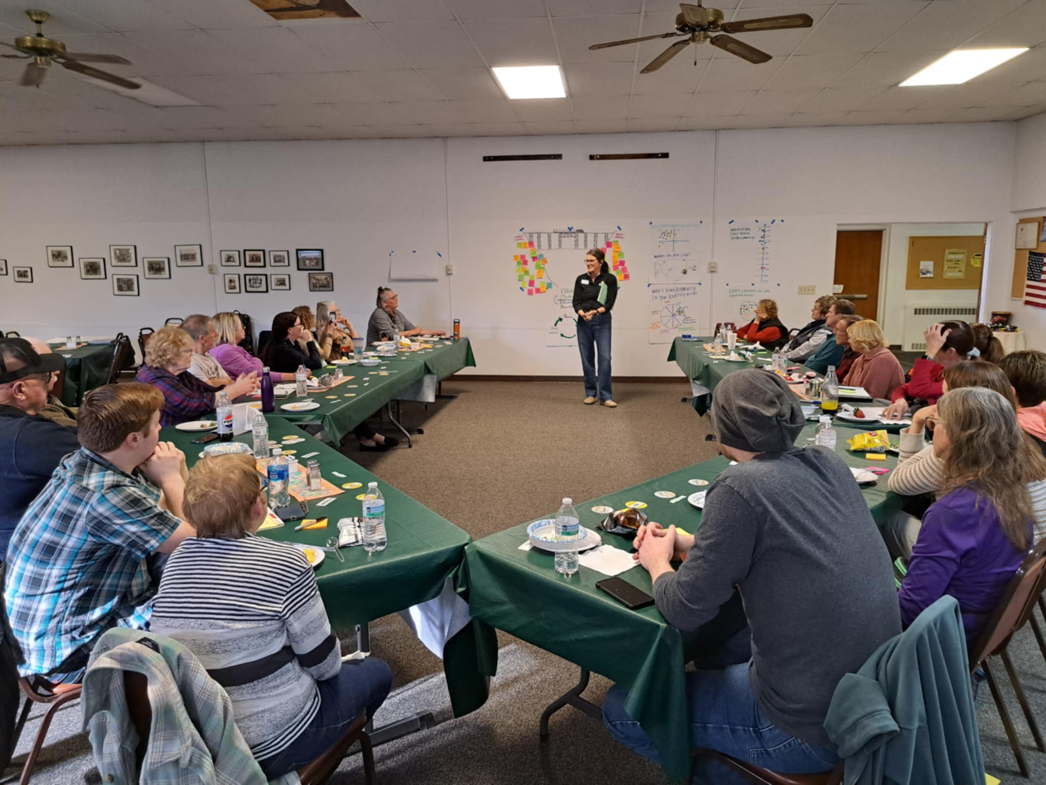 Tara Mastel helped local board members create a bridge between ineffective and effective meetings.  